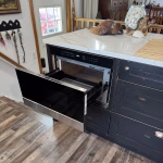 microwave drawer square