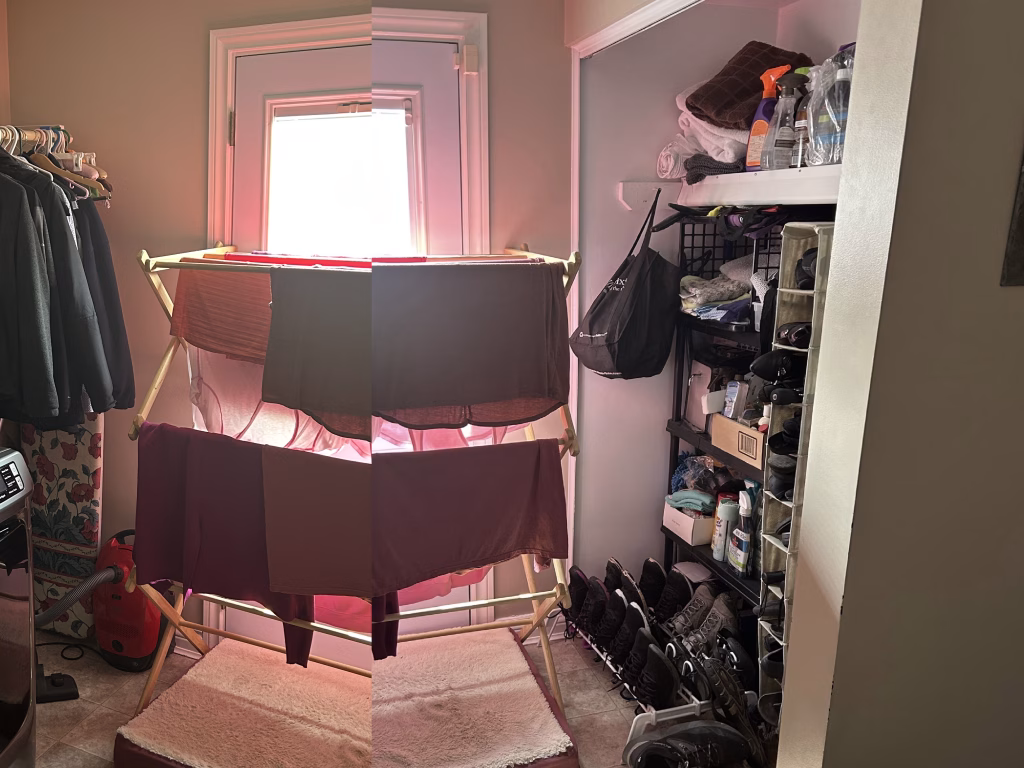 The Mudroom Before