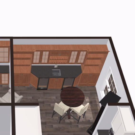 wet bar 3d